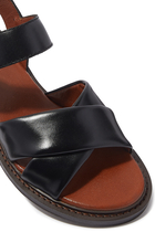 Lyna Crossover Sandals